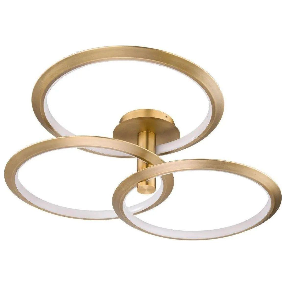 WAC Lighting - Solaris LED Pendant - PD-94940-AB | Montreal Lighting & Hardware