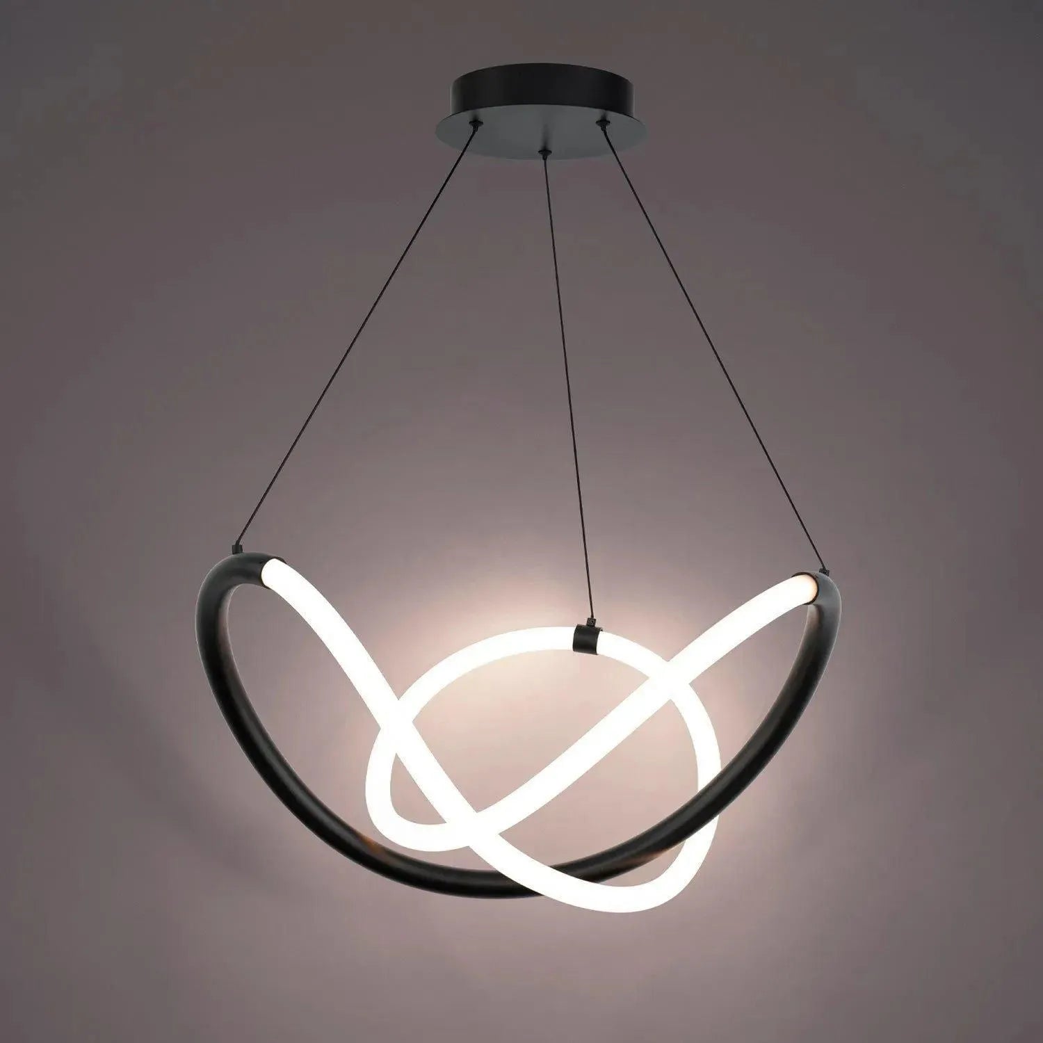 WAC Lighting - Solo LED Pendant - PD-19324-AB | Montreal Lighting & Hardware