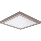 WAC Lighting - Square LED Flush Mount - FM-05SQ-935-NI | Montreal Lighting & Hardware
