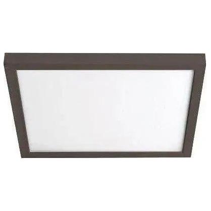 WAC Lighting - Square LED Flush Mount - FM-05SQ-930-BZ | Montreal Lighting & Hardware