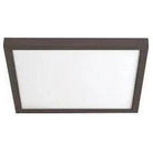 WAC Lighting - Square LED Flush Mount - FM-07SQ-935-BZ | Montreal Lighting & Hardware