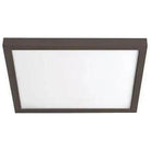 WAC Lighting - Square LED Flush Mount - FM-11SQ-935-BZ | Montreal Lighting & Hardware