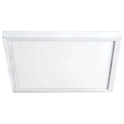 WAC Lighting - Square LED Flush Mount - FM-11SQ-935-WT | Montreal Lighting & Hardware
