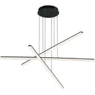 WAC Lighting - Stack LED Pendant - PD-29803-BK | Montreal Lighting & Hardware