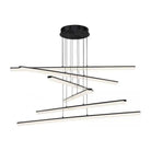 WAC Lighting - Stack LED Pendant - PD-29806-BK | Montreal Lighting & Hardware
