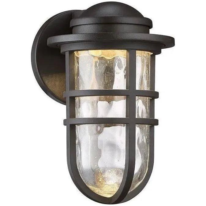 WAC Lighting - Steampunk LED Outdoor Wall Light - WS-W24509-BZ | Montreal Lighting & Hardware