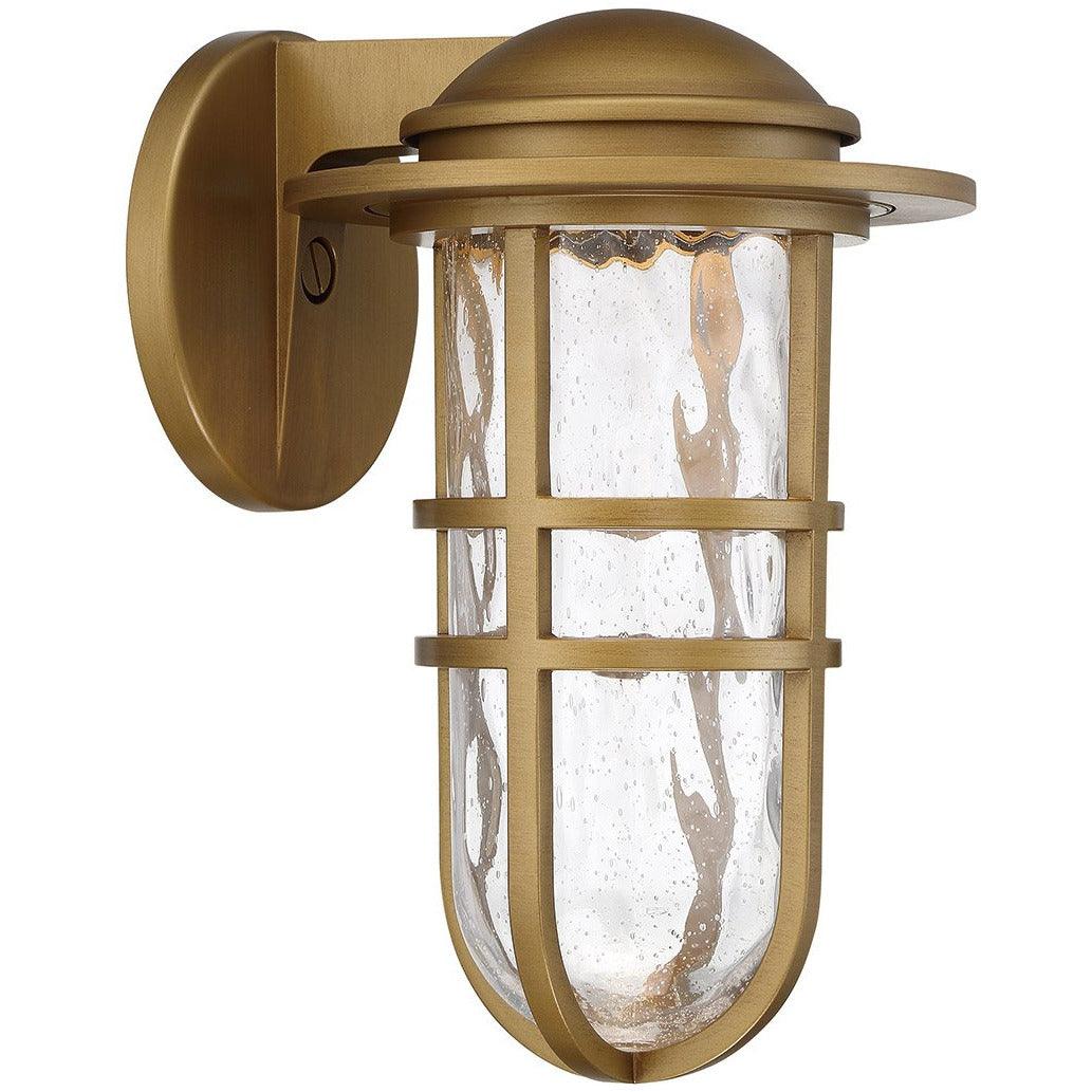 WAC Lighting - Steampunk LED Outdoor Wall Light - WS-W24513-AB | Montreal Lighting & Hardware