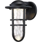 WAC Lighting - Steampunk LED Outdoor Wall Light - WS-W24513-BK | Montreal Lighting & Hardware