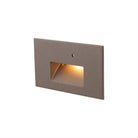 WAC Lighting - Step Light With Photocell Horizontal LED Step and Wall Light - WL-LED102-30-BZ | Montreal Lighting & Hardware