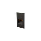 WAC Lighting - Step Light With Photocell Vertical LED Step and Wall Light - WL-LED202-AM-BK | Montreal Lighting & Hardware