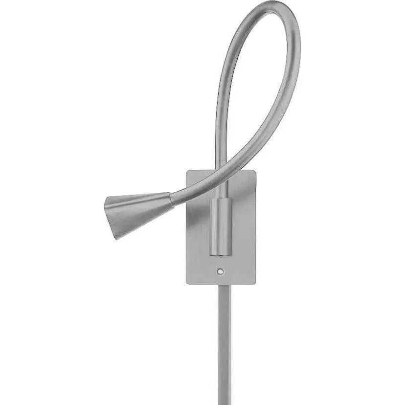 WAC Lighting - Stretch LED Reading Light - BL-1630-BK | Montreal Lighting & Hardware