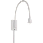 WAC Lighting - Stretch LED Reading Light - BL-1630-WT | Montreal Lighting & Hardware