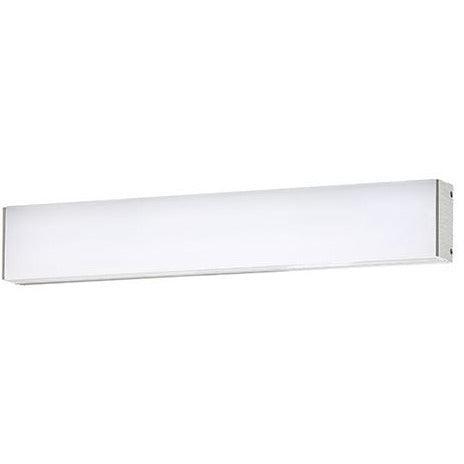 WAC Lighting - Strip LED Bathroom Vanity - WS-63718-27-AL | Montreal Lighting & Hardware