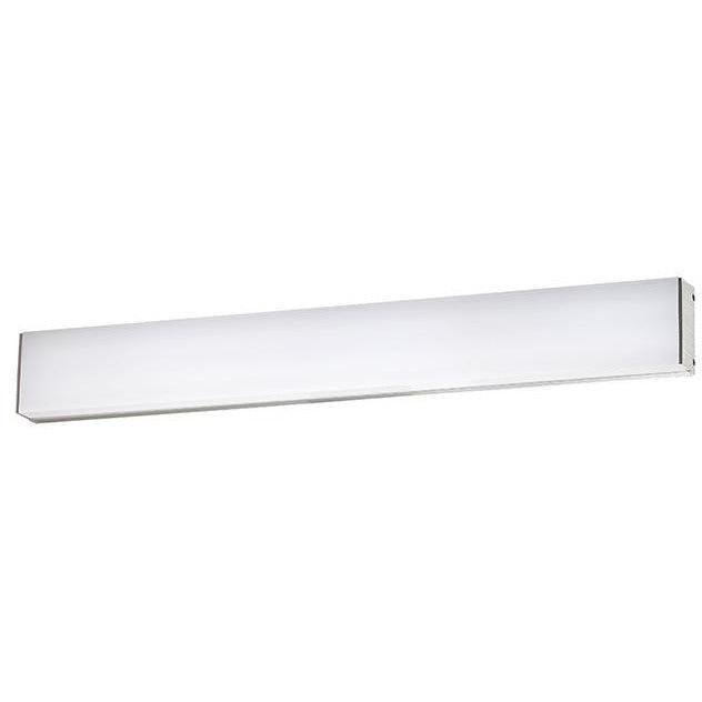 WAC Lighting - Strip LED Bathroom Vanity - WS-63724-27-AL | Montreal Lighting & Hardware