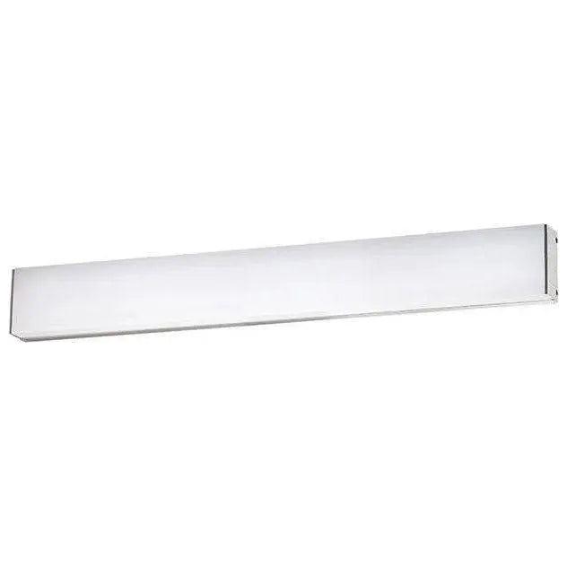 WAC Lighting - Strip LED Bathroom Vanity - WS-63724-35-AL | Montreal Lighting & Hardware