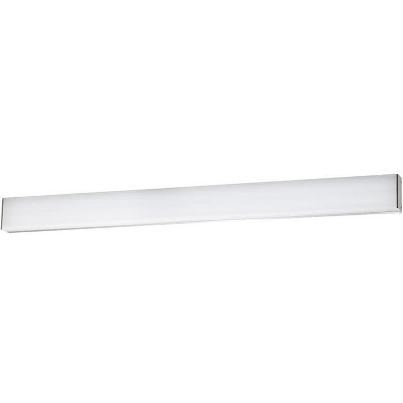 WAC Lighting - Strip LED Bathroom Vanity - WS-63736-27-AL | Montreal Lighting & Hardware