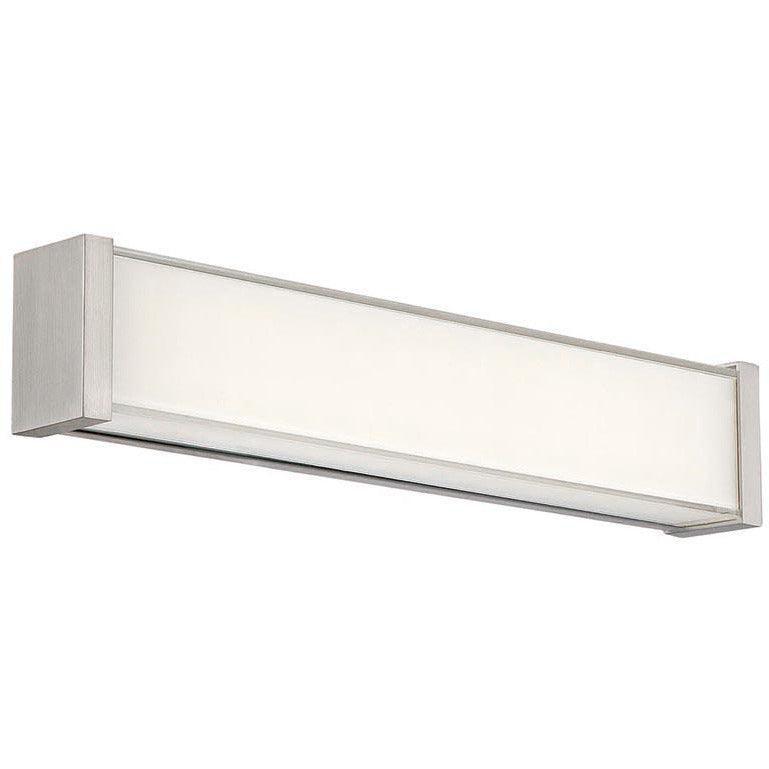 WAC Lighting - Svelte LED Bathroom Vanity - WS-7316-BN | Montreal Lighting & Hardware