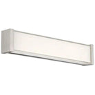 WAC Lighting - Svelte LED Bathroom Vanity - WS-7316-BN | Montreal Lighting & Hardware