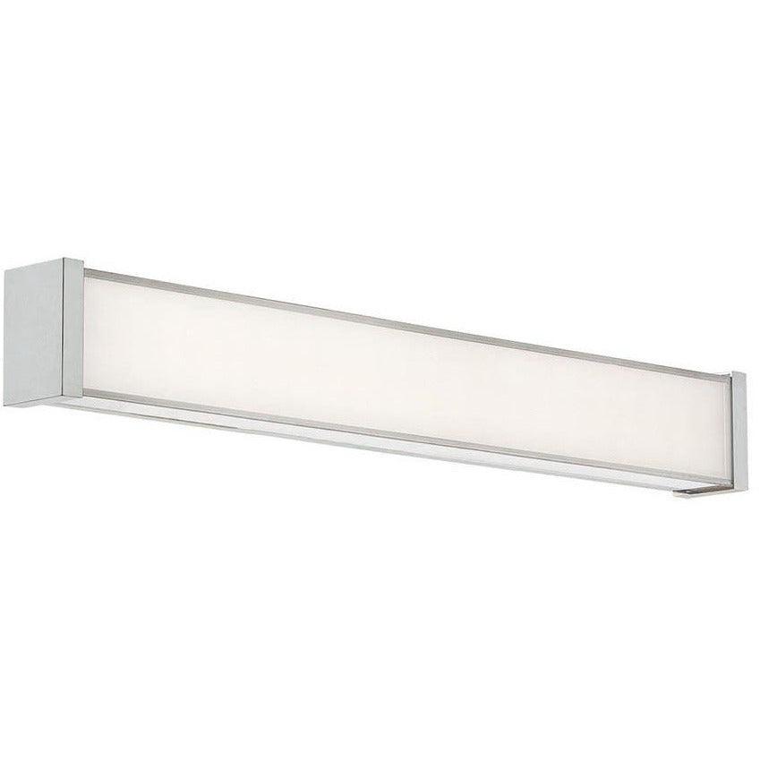 WAC Lighting - Svelte LED Bathroom Vanity - WS-7322-BN | Montreal Lighting & Hardware