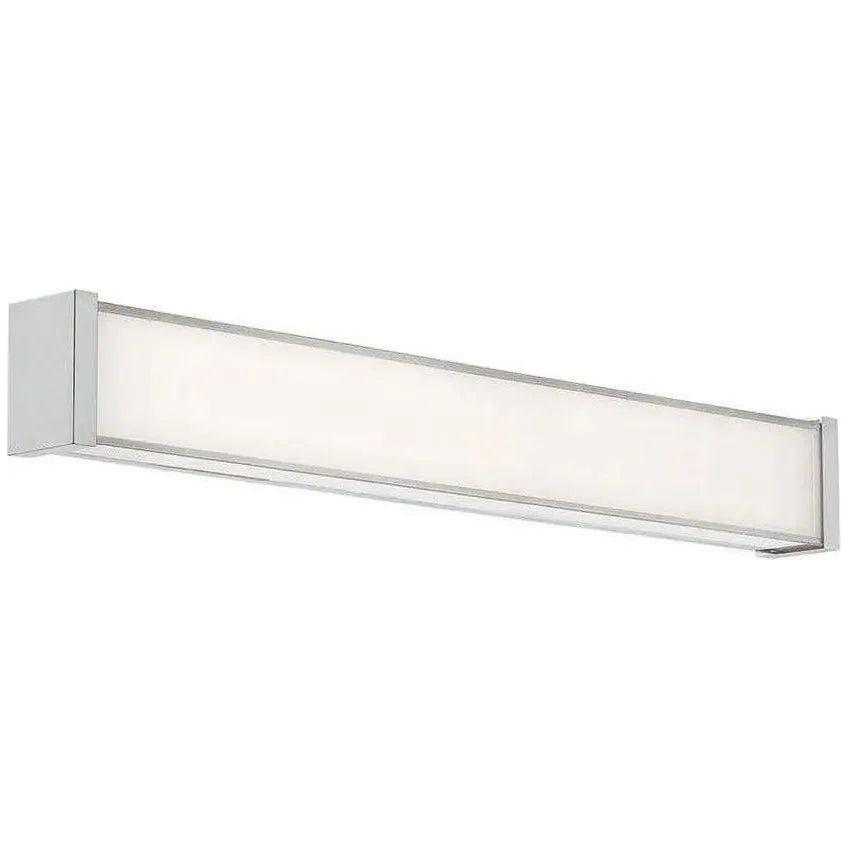 WAC Lighting - Svelte LED Bathroom Vanity - WS-7322-BN | Montreal Lighting & Hardware