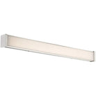 WAC Lighting - Svelte LED Bathroom Vanity - WS-7334-BN | Montreal Lighting & Hardware
