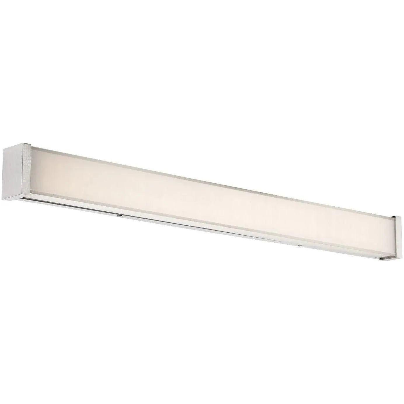 WAC Lighting - Svelte LED Bathroom Vanity - WS-7334-BN | Montreal Lighting & Hardware