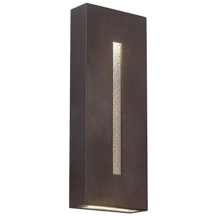 WAC Lighting - Tao LED Outdoor Wall Light - WS-W5318-BZ | Montreal Lighting & Hardware