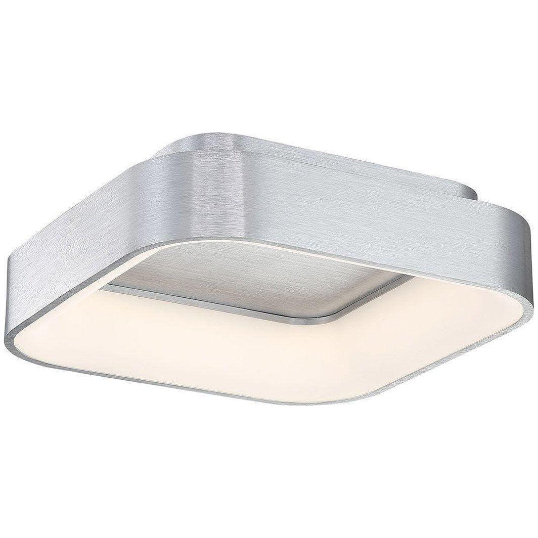 WAC Lighting - Tetris LED Flush Mount - FM-38918-AL | Montreal Lighting & Hardware
