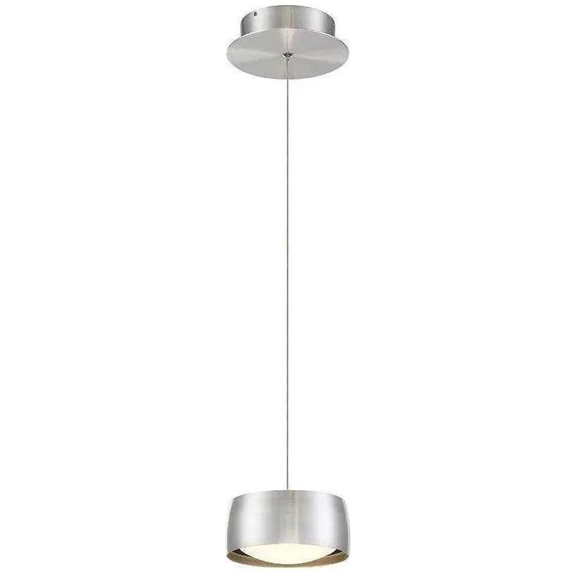 WAC Lighting - Tic Toc LED Pendant - PD-37814-AL | Montreal Lighting & Hardware