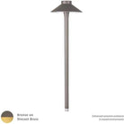 WAC Lighting - Tiki LED Area Light - 6041-27BBR | Montreal Lighting & Hardware