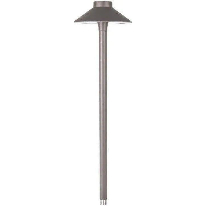 WAC Lighting - Tiki LED Area Light - 6041-27BZ | Montreal Lighting & Hardware