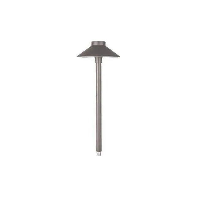 WAC Lighting - Tiki LED Landscape Mini Tiki Path Light - 6042-27BZ | Montreal Lighting & Hardware