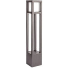 WAC Lighting - Tower LED Bollard - 6621-27BZ | Montreal Lighting & Hardware