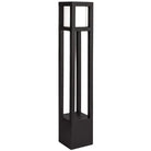 WAC Lighting - Tower LED Bollard - 6622-27BK | Montreal Lighting & Hardware