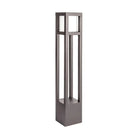 WAC Lighting - Tower LED Bollard - 6623-30BZ | Montreal Lighting & Hardware