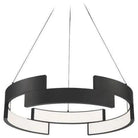 WAC Lighting - Trap LED Pendant - PD-95827-BK | Montreal Lighting & Hardware