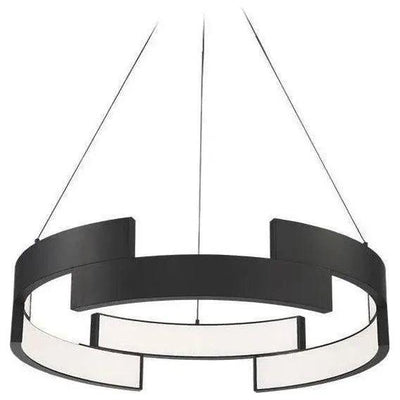 WAC Lighting - Trap LED Pendant - PD-95827-BK | Montreal Lighting & Hardware