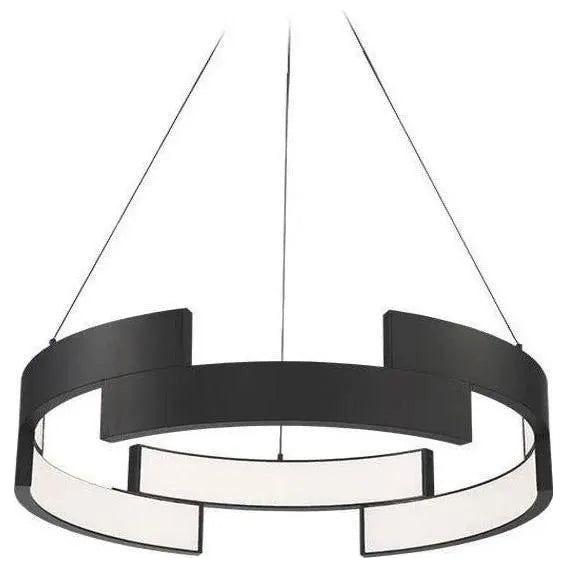 WAC Lighting - Trap LED Pendant - PD-95820-BK | Montreal Lighting & Hardware