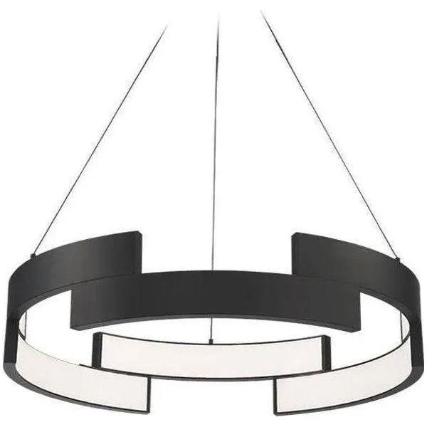 WAC Lighting - Trap LED Pendant - PD-95838-BK | Montreal Lighting & Hardware
