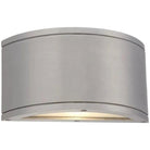 WAC Lighting - Tube Half Cylinder LED Outdoor Wall Light - WS-W2609-AL | Montreal Lighting & Hardware