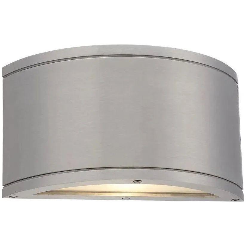 WAC Lighting - Tube Half Cylinder LED Outdoor Wall Light - WS-W2609-AL | Montreal Lighting & Hardware