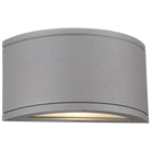 WAC Lighting - Tube Half Cylinder LED Outdoor Wall Light - WS-W2609-GH | Montreal Lighting & Hardware