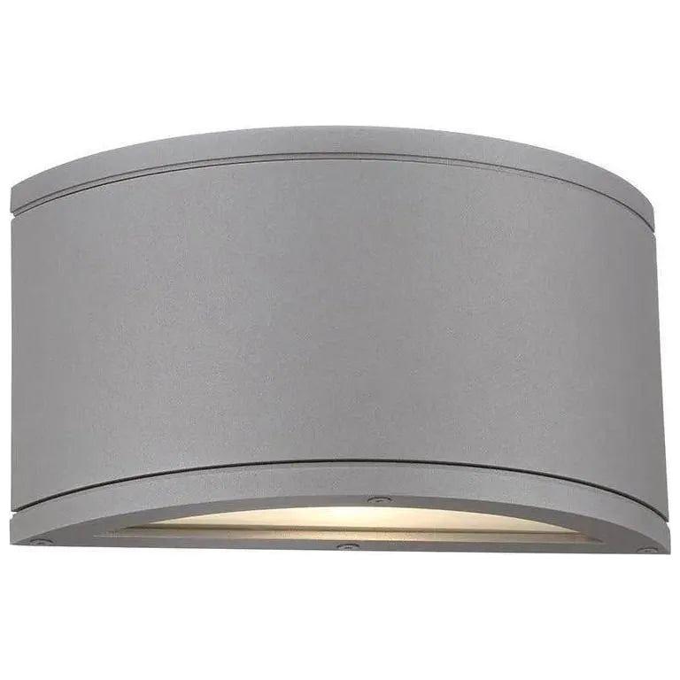 WAC Lighting - Tube Half Cylinder LED Outdoor Wall Light - WS-W2609-GH | Montreal Lighting & Hardware