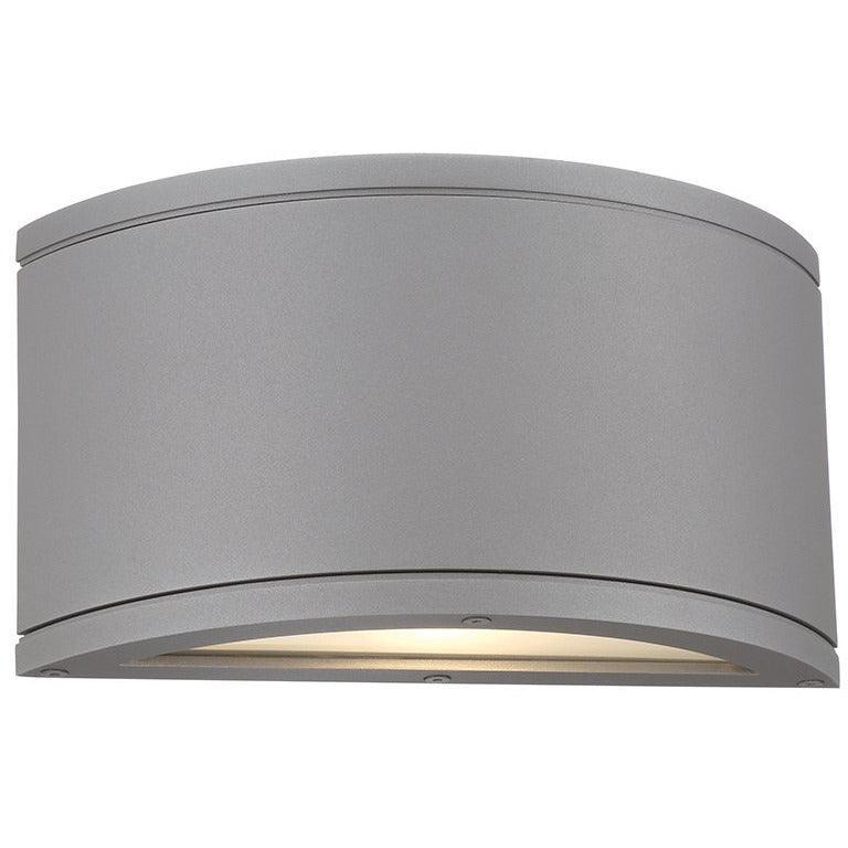 WAC Lighting - Tube Half Cylinder LED Outdoor Wall Light - WS-W2609-GH | Montreal Lighting & Hardware