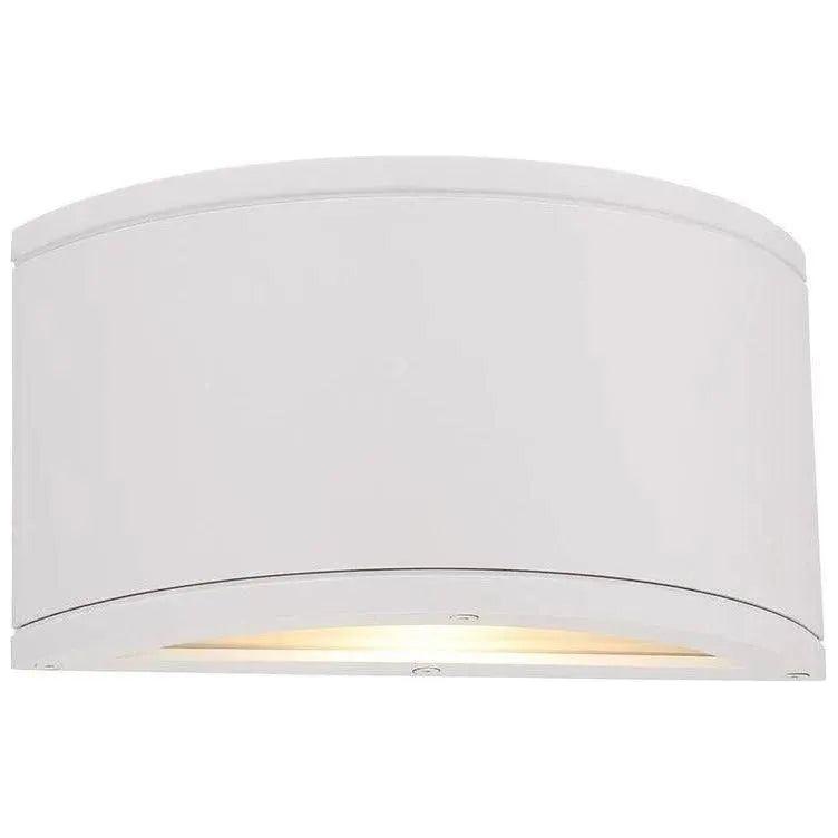 WAC Lighting - Tube Half Cylinder LED Outdoor Wall Light - WS-W2610-WT | Montreal Lighting & Hardware
