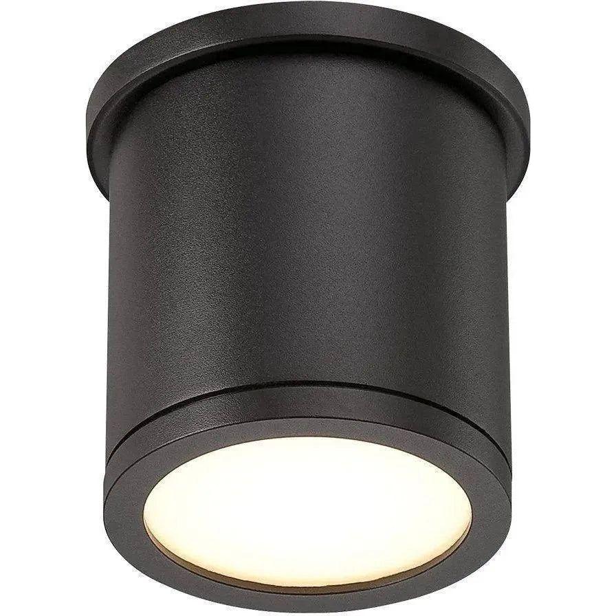 WAC Lighting - Tube LED Flush Mount - FM-W2612-BK | Montreal Lighting & Hardware