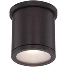 WAC Lighting - Tube LED Flush Mount - FM-W2605-BZ | Montreal Lighting & Hardware