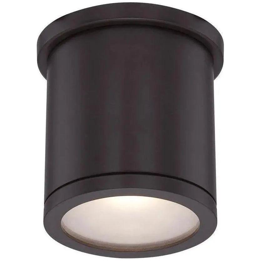 WAC Lighting - Tube LED Flush Mount - FM-W2605-BZ | Montreal Lighting & Hardware