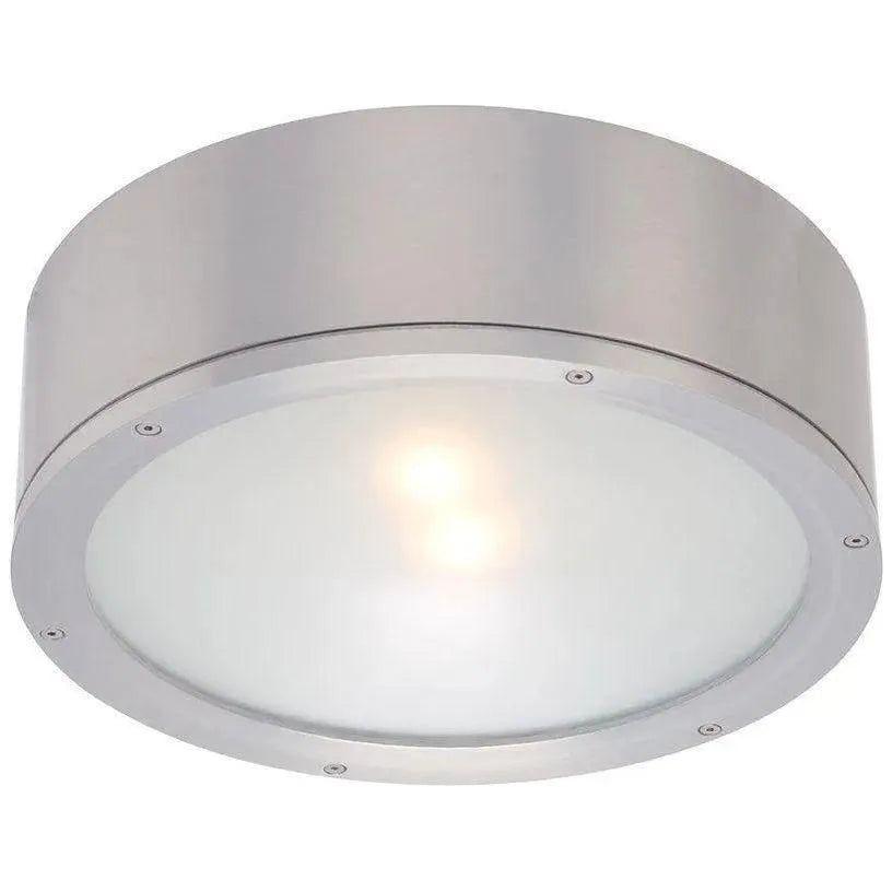 WAC Lighting - Tube LED Flush Mount - FM-W2612-AL | Montreal Lighting & Hardware
