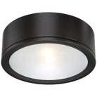 WAC Lighting - Tube LED Flush Mount - FM-W2612-BK | Montreal Lighting & Hardware